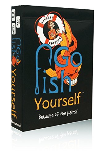 Product Cover Headburst Go Fish Yourself Party Game Expansion (Naughty Edition)