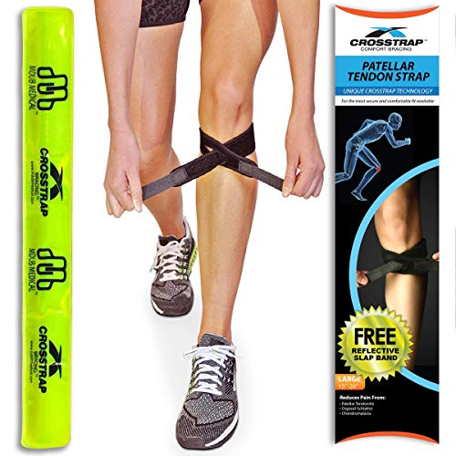 Product Cover CROSSTRAP Stabilizing Patella Strap | Patella Knee Strap for Running, Cycling, Hiking, Outdoor Sports
