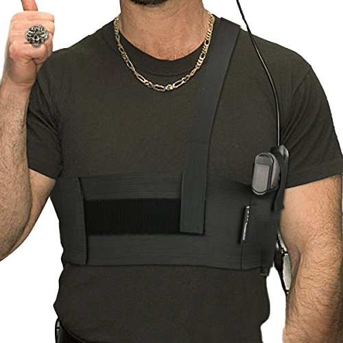 Product Cover LINIXU Deep Concealment Shoulder Holster (L39-44, Right)