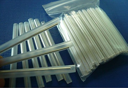 Product Cover 45mm Clear PE Heat Shrinkable Tube Fiber Optical Cable 2.6mm Dia Fusion Splice Protection Sleeve 100pcs