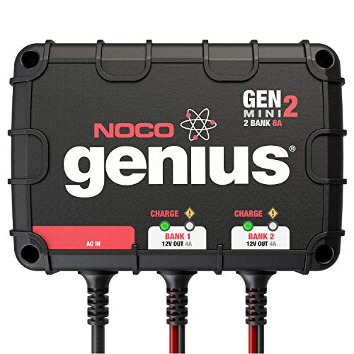 Product Cover NOCO Genius GENM3 12 Amp 3-Bank On-Board Battery Charger