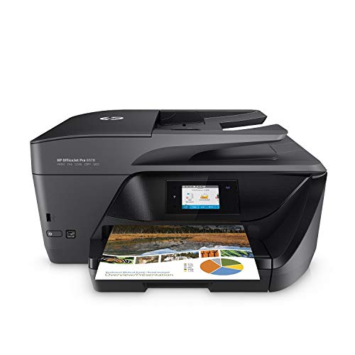 Product Cover HP OfficeJet Pro 6978 All-in-One Wireless Printer, HP Instant Ink & Amazon Dash Replenishment ready (T0F29A)