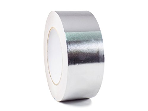 Product Cover T.R.U. AF-20R Heat Shield Resistant Aluminum Foil Tape: 2 in. wide x 50 yds. (2Mil)