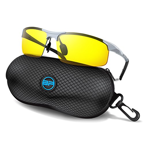 Product Cover BLUPOND Sports Sunglasses for Men/Women - Anti Fog Polarized Shooting Safety Glasses for Ultimate Eye Protection