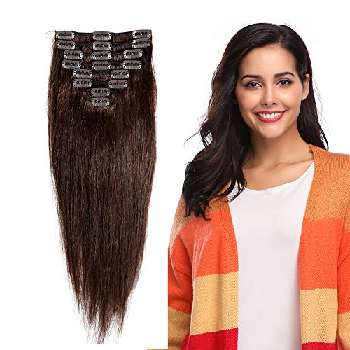 Product Cover Clip in 100% Remy Human Hair Extensions 10