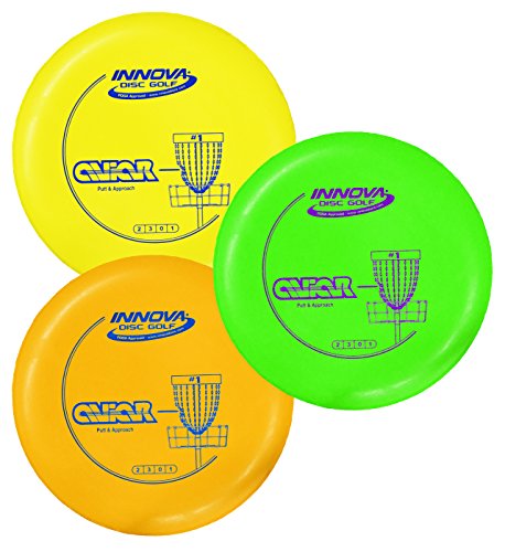 Product Cover Innova DX Aviar Putt and Approach Disc Golf Putter Practice Pack of 3 (170-172g)