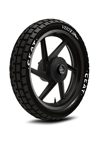 Product Cover Ceat Vertigo Sport 100/90-17 55P Tubeless Bike Tyre, Rear (Home Delivery)