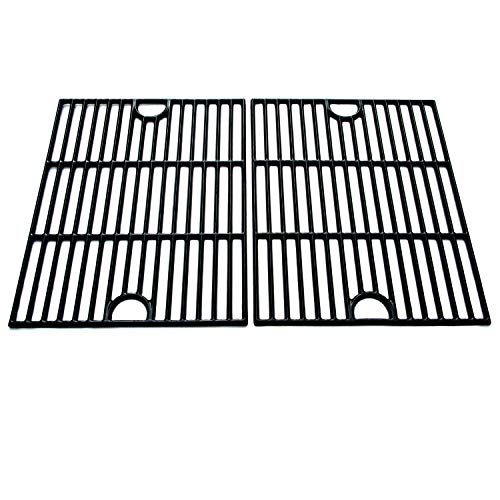 Product Cover Direct Store Parts DC104 Polished Porcelain Coated Cast Iron Cooking Grid Replacement Kenmore,Uniflame,K-Mart,Nexgrill,Uberhaus Gas Grill
