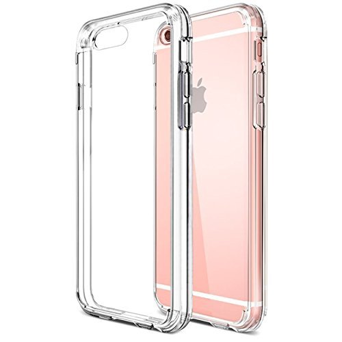 Product Cover iPhone 6s Case,iPhone 6 Case,[4.7inch]by Ailun,Solid Acrylic Back&Reinforced Soft TPU Frame,Ultra-Clear&Slim,Shock-Absorption Bumper,Anti-Scratch&Fingerprint&Oil Stain Back Cover[Clear]