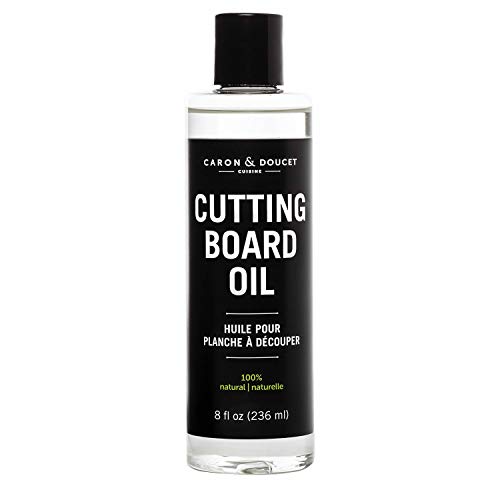 Product Cover Caron & Doucet - Cutting Board & Butcher Block Conditioning & Finishing Oil | 100% Plant Based & Vegan, Best for Wood & Bamboo Conditioning & Finishing | Does NOT Contain Mineral Oil!...