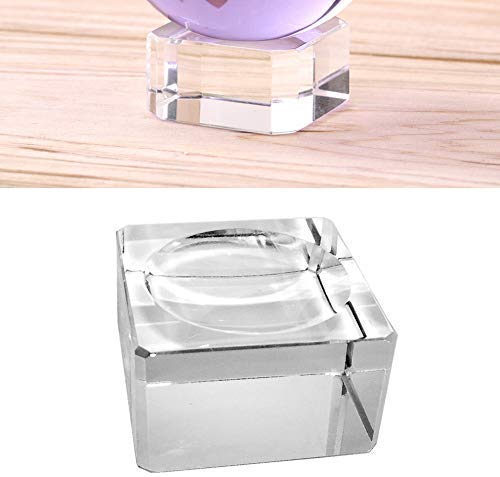 Product Cover Amlong Crystal Square Crystal Ball Stand (Medium (80mm))