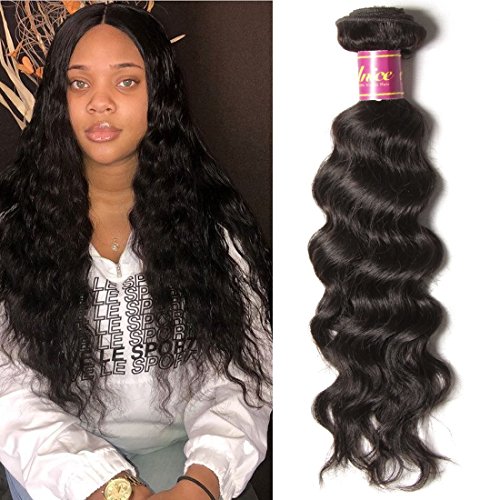 Product Cover Unice 8a Remy Brazilian Natural Wave Hair 1 Bundle 100% Virgin Human Hair Extensions Weave Natural Color (24)