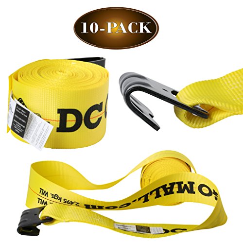 Product Cover 10 Winch Straps, 4