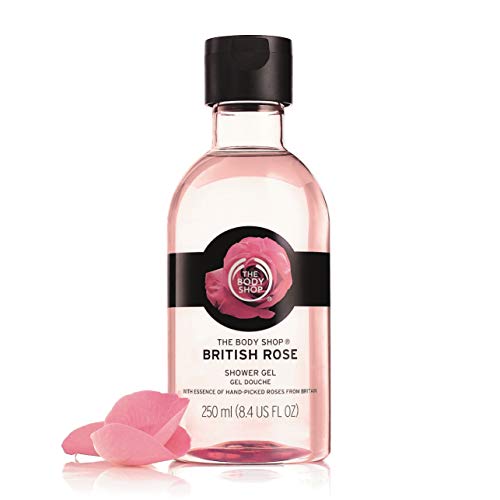 Product Cover The Body Shop British Rose Petal Soft Shower Gel, 8.4 fl. oz.