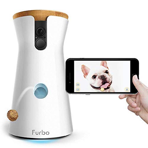 Product Cover Furbo Dog Camera: Treat Tossing, Full HD Wifi Pet Camera and 2-Way Audio, Designed for Dogs, Compatible with Alexa (As Seen On Ellen)