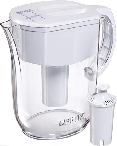 Product Cover Brita 36205 Everyday Pitchers, w 1 std Filter, White