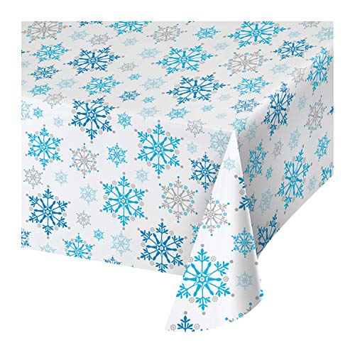 Product Cover Creative Converting 317151 All Over Print Plastic Table cover, 54 x 102
