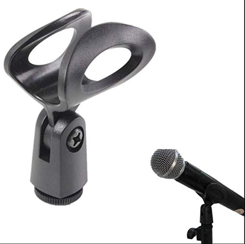 Product Cover Generic Imported Flexible Mic Clip Microphone Stand Plastic Clamp Clip Holder Mount