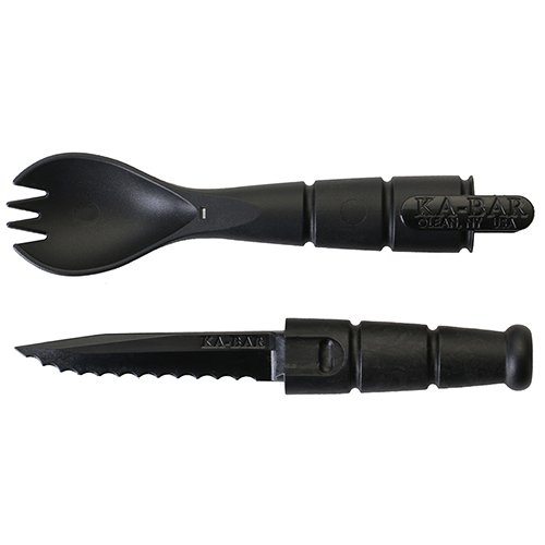 Product Cover Ka-Bar Tactical Spork (Spoon Fork Knife) Tool 9909