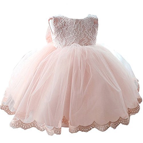 Product Cover NNJXD Girls' Tulle Flower Princess Wedding Dress for Toddler and Baby Girl