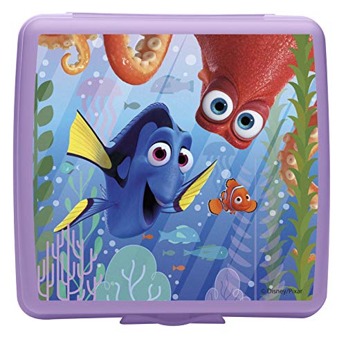 Product Cover Zak Designs Finding Dory Reusable Sandwich Container, Purple