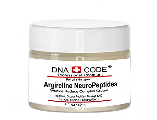 Product Cover DNA Code-No Needle Alternative-Argireline NeuroPeptides Wrinkle Reduce Cream w/Matrixyl 3000, Syn-Ake, SNAP-8, Copper Peptides