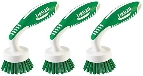 Product Cover Libman Curved Kitchen Brush (Pack of 3)