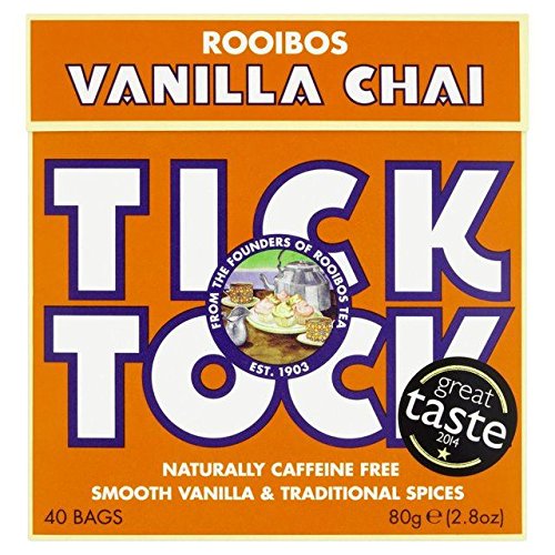 Product Cover Tick Tock Rooibos Vanilla Chai - 40 per pack