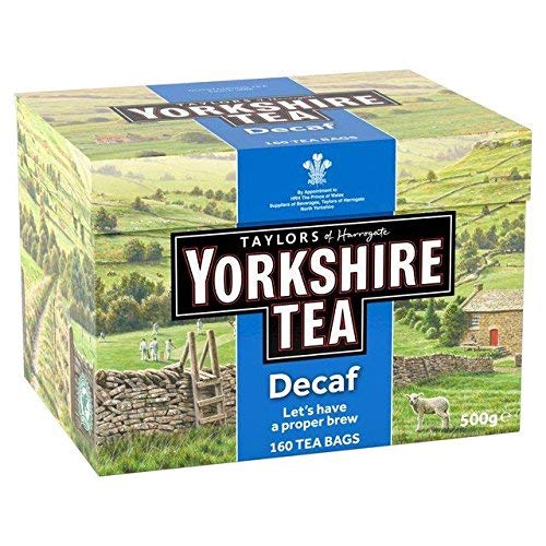 Product Cover Yorkshire Decaf Teabags - 160 per pack