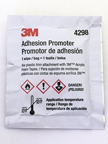 Product Cover 3M 4298 Adhesion Promoter, 25 Sponge Applicators (Choose 3, 5 or 25 Qty)