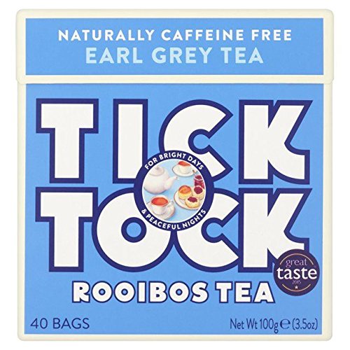 Product Cover Tick Tock Rooibos Earl Grey 40's - 40 per pack