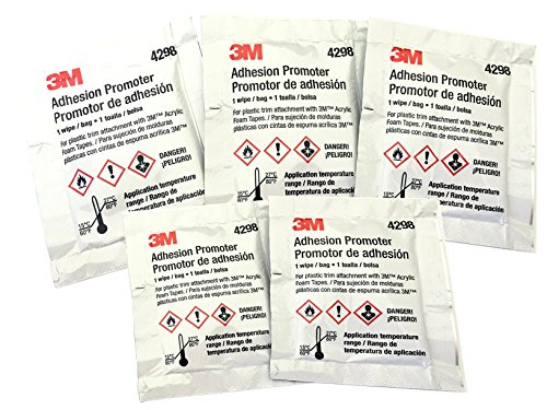 Product Cover 3M 4298 Adhesion Promoter, 5 Sponge Applicators (Choose 3, 5 or 25 Qty)