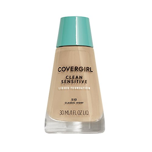 Product Cover COVERGIRL, Clean Sensitive Skin Foundation, Classic Ivory, 1 Count (packaging may vary)