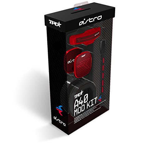 Product Cover ASTRO Gaming A40 TR Mod Kit, Noise Cancelling Conversion Kit - Red