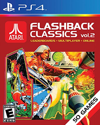 Product Cover Atari Flashback Classics Vol. 2 - PlayStation 4 Vol. 2 Edition
