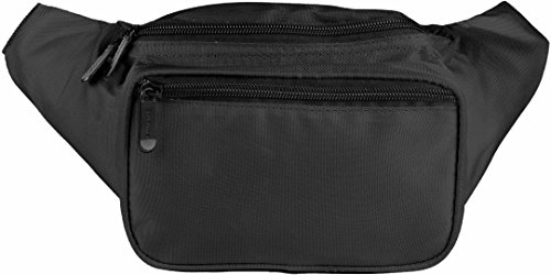 Product Cover SoJourner Black Fanny Pack - Packs for men, women | Cute Festival Waist Bag Fashion Belt Bags