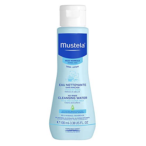 Product Cover Mustela No Rinse Cleansing Water, 3.38 oz.