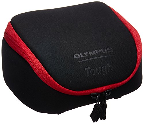 Product Cover Olympus Tough System Bag for Cameras - Black with R Trim (202678)