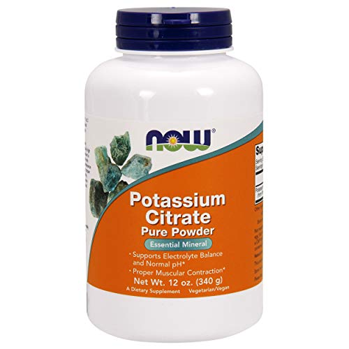 Product Cover Now Foods Potassium Citrate Powder 12 Ounce, 12.0 Ounce