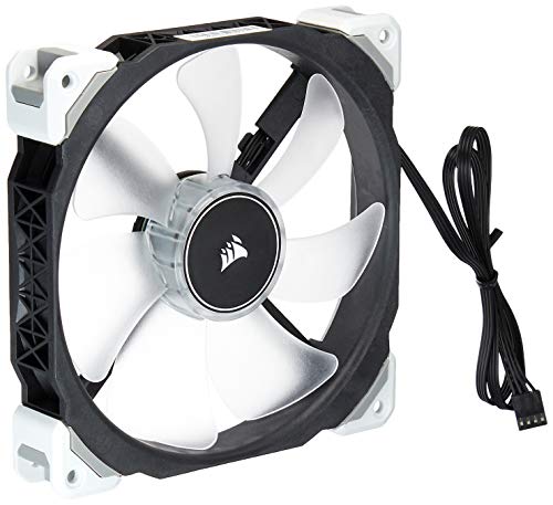 Product Cover Corsair ML140 Pro LED, White, 140mm Premium Magnetic Levitation Cooling Fan CO-9050046-WW