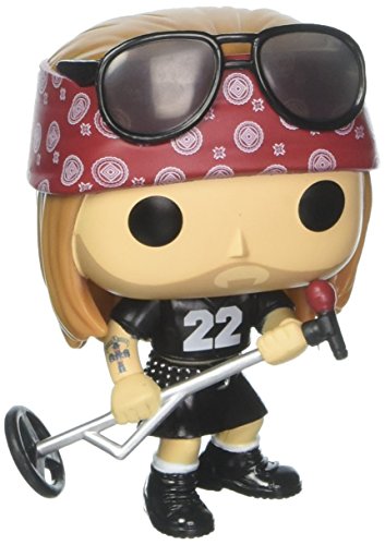 Product Cover Funko POP Rocks: Axl Rose Action Figure