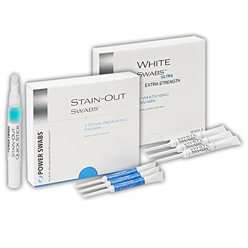 Product Cover Power Swabs 7-Day Ultra White Kit with Free Quick Stick Pen