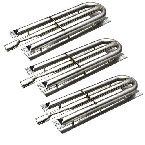 Product Cover Direct store Parts DA108 (3-Pack) Stainless Steel Burner Replacement Viking Gas Grill (3)