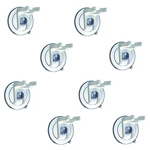 Product Cover Holiday Joy - The Original 8 Window Candle Holder Clamps with World's Strongest Suction Cups - Ideal for Christmas Celebration Candles - Made in USA