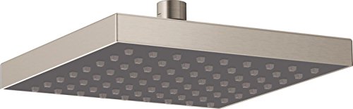 Product Cover DELTA FAUCET 52841-SS Raincan Single-Setting Touch-Clean Shower Head, Stainless