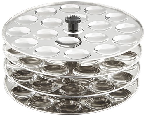 Product Cover Tabakh 4-Rack Stainless Steel Mini Idli Stand, Makes 72 Idlys