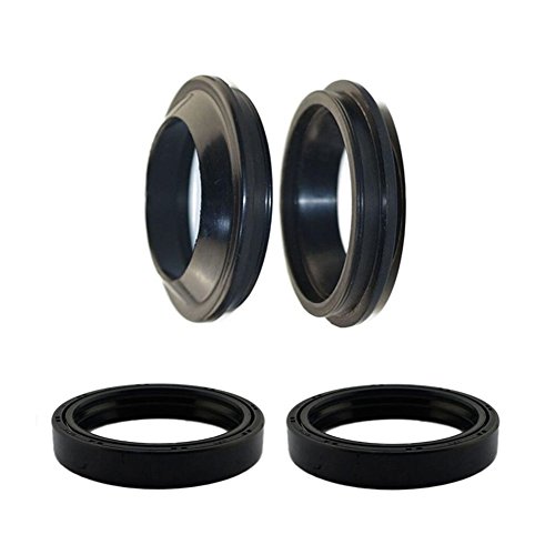 Product Cover AHL Front Fork Shock Oil Seal and Dust Seal Set 39mm x 52mm x 11mm for Sportster 1200 Custom XLH1200C 1996-2001