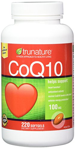 Product Cover TruNature Coenzyme CoQ10 100 mg - 220 Softgels
