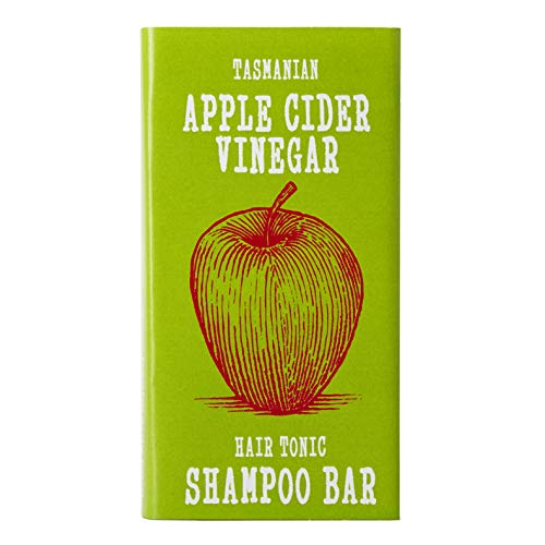 Product Cover Eco-Friendly Apple Cider Vinegar SHAMPOO BAR Hair Tonic | For Oily Hair | Dandruff | Dry Itchy Scalp | Beauty and the Bees