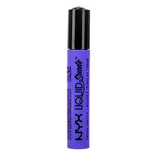 Product Cover NYX PROFESSIONAL MAKEUP Liquid Suede Cream Lipstick, Jet-Set